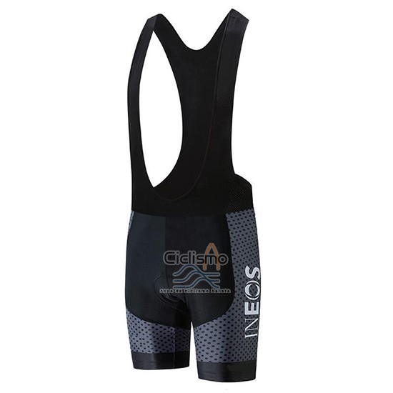 Castelli INEOS Ropa Ciclismo Culotte Corto 2019 Mangas Cortas Blanco Negro